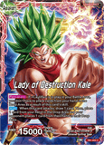 TB1-002 Kale - Lady of Destruction Kale