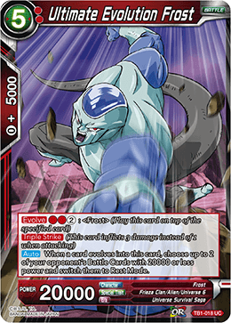 TB1-018 Ultimate Evolution Frost