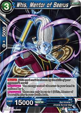 TB1-031 Whis, Mentor of Beerus