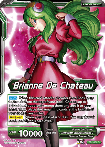 TB1-051 Brianne De Chateau - Ribrianne, Maiden of Anger