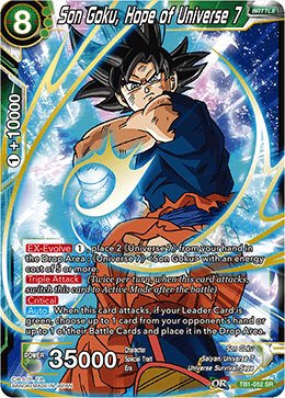 TB1-052 Son Goku, Hope of Universe 7