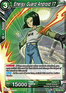 TB1-054 Energy Guard Android 17