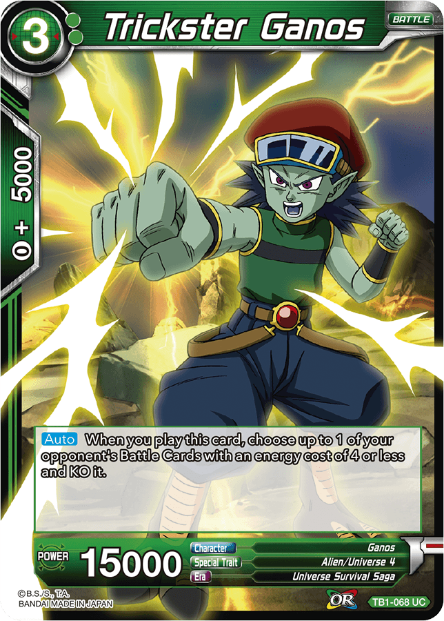 Dragon Ball Super TCG | TB1-068 Trickster Ganos – DBZ Exchange