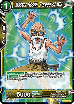 TB1-076 Master Roshi, Forged of Will