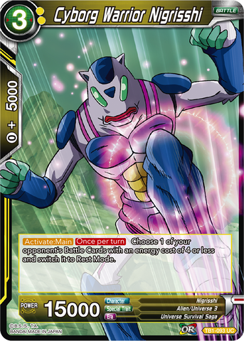 TB1-093 Cyborg Warrior Nigrisshi