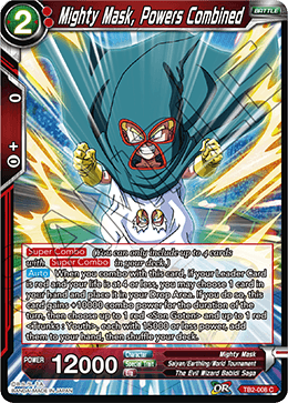 TB2-008 Mighty Mask, Powers Combined
