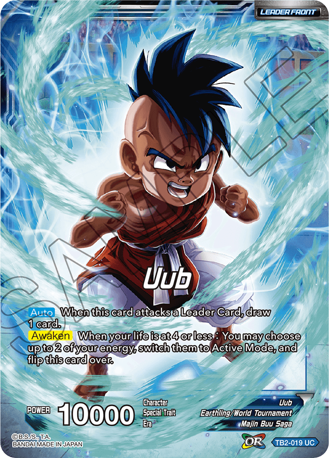 Majin Buu : Evil FB04-077 L Ultra Limit - Dragon Ball Fusion