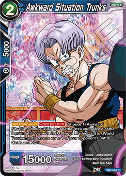 TB2-026 Awkward Situation Trunks