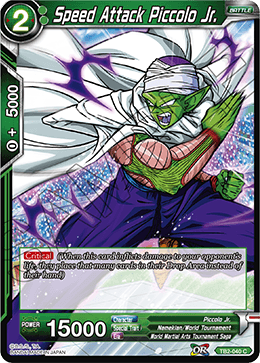 TB2-040 Speed Attack Piccolo Jr.