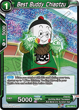 TB2-044 Best Buddy Chiaotzu