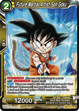 TB2-052 Future Martial Artist Son Goku