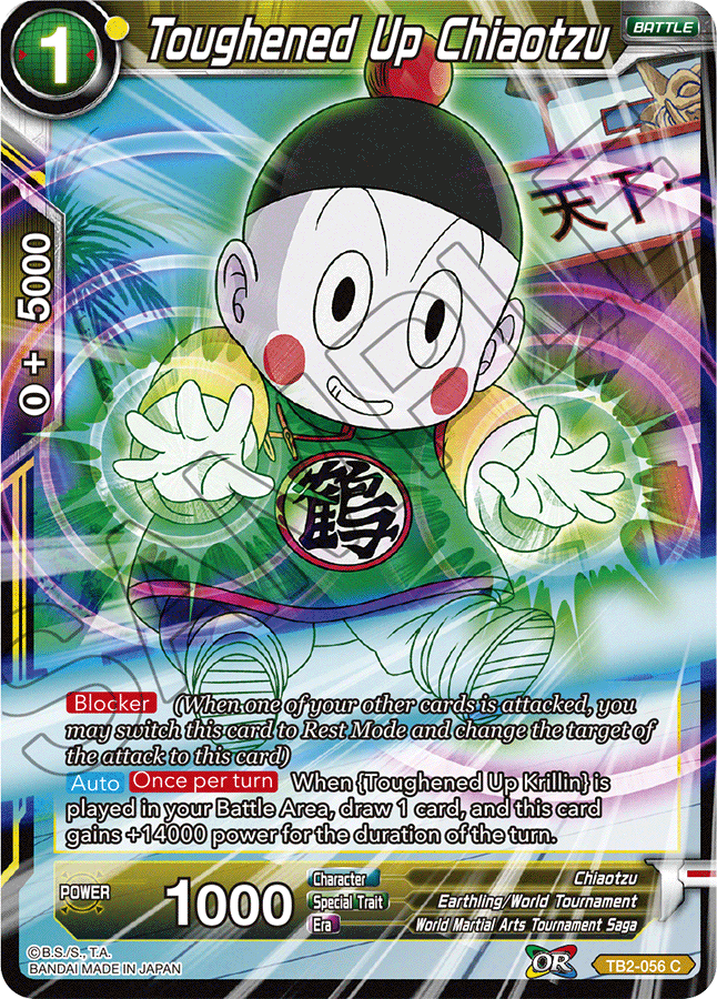 TB2-056 Toughened Up Chiaotzu