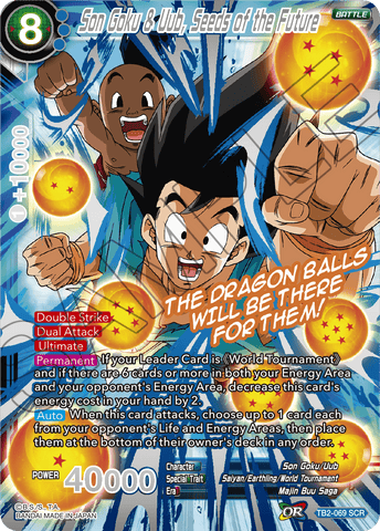 TB2-069 Son Goku & Uub, Seeds of the Future