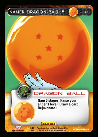 U62 Namek Dragon Ball 5