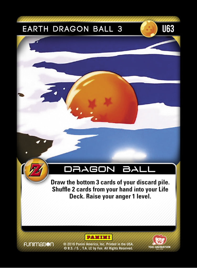 U63 Earth Dragon Ball 3