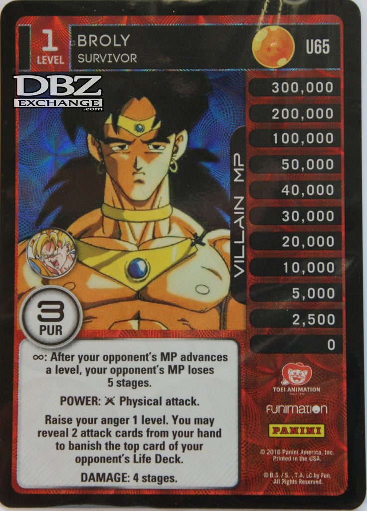 U65 Broly Survivor Lv1