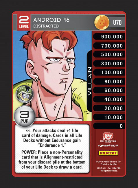 U70 Android 16 Distracted Lv2