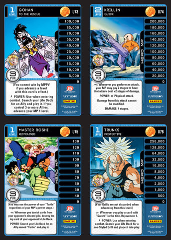 Dragon Ball Z Cards Dragon Ball Z Panini TCG Awakening Set - Full Main Personality & Mastery Set S1-S30 (LP-NM) Dragon Ball Z Cards Dragon Ball Z Panini TCG Awakening Set - Full Main Personality & Mastery Set S1-S30 (LP-NM)