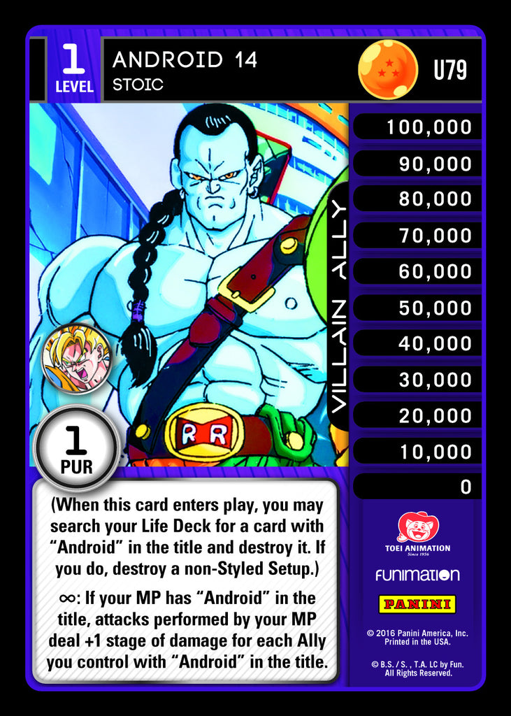 U79 Android 14 Stoic Lv1