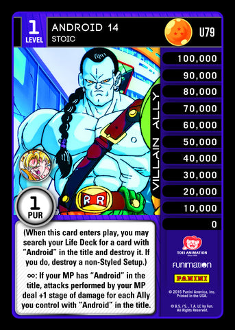 U79 Android 14 Stoic Lv1