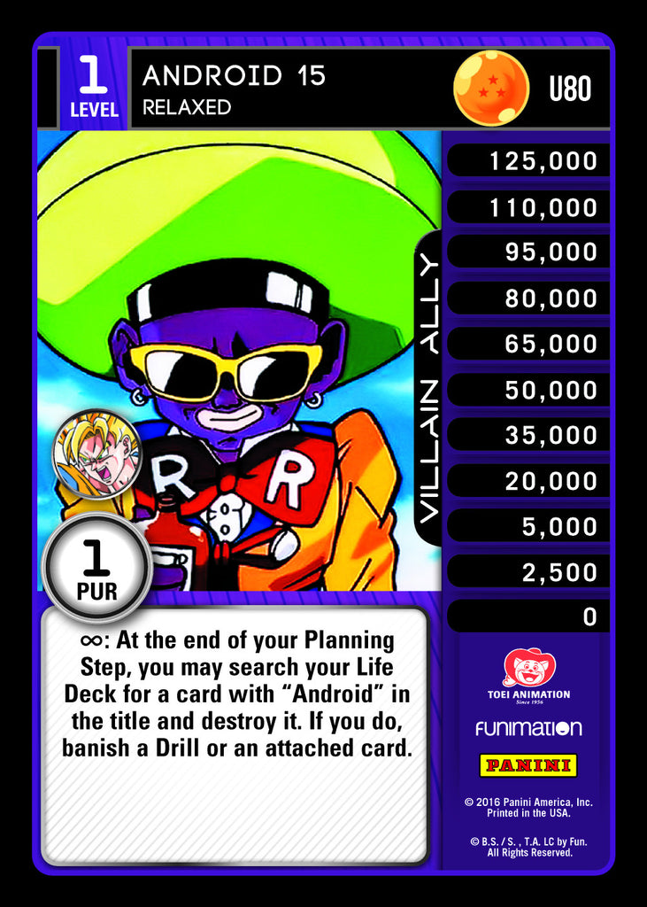 U80 Android 15 Relaxed Lv1