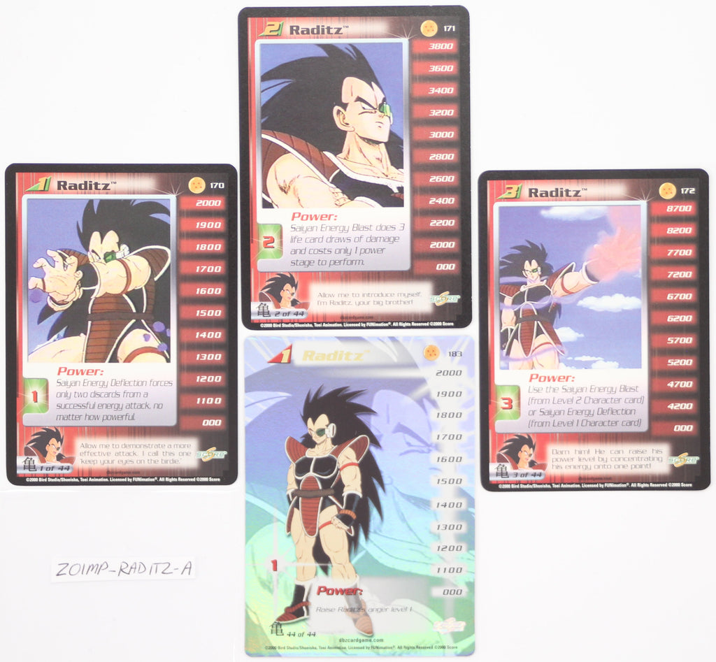 Raditz - Saiyan Saga MP Set