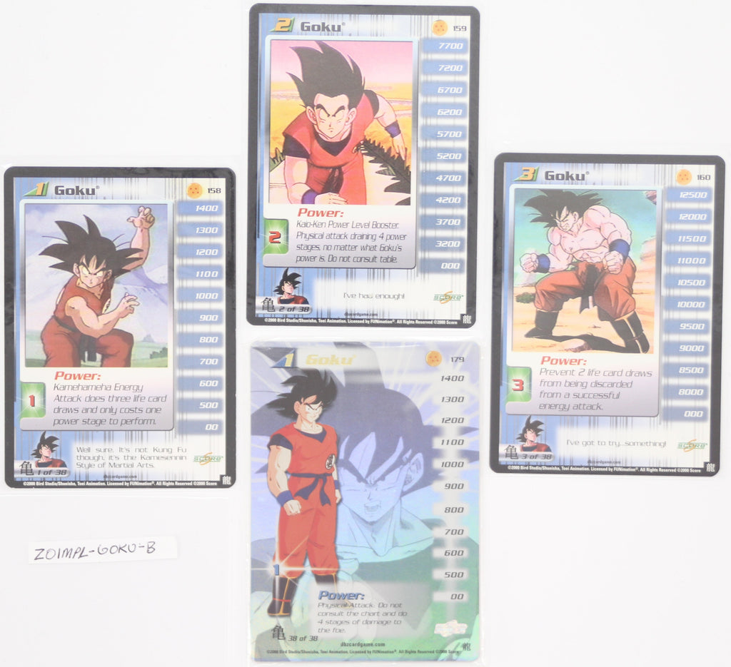 Goku - Saiyan Saga MP Set