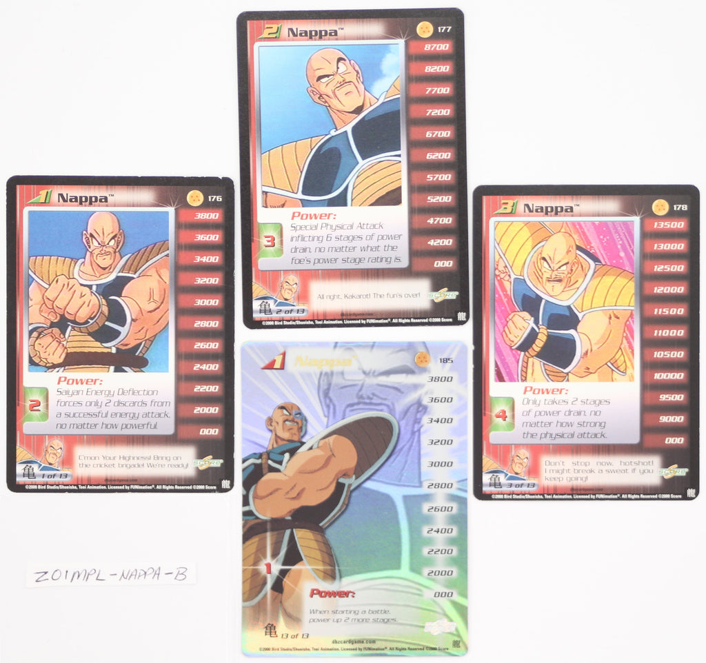 Nappa - Saiyan Saga MP Set
