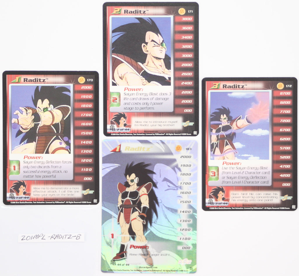 Raditz - Saiyan Saga MP Set