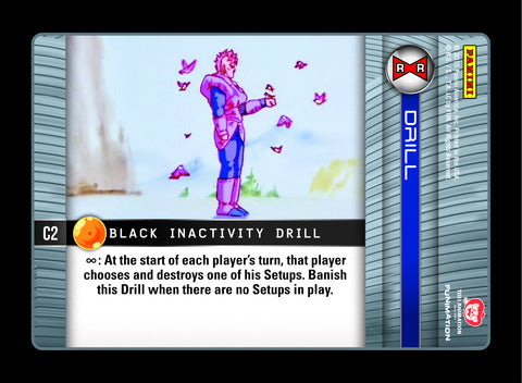 C2 Black Inactivity Drill