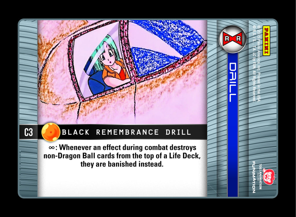 C3 Black Remembrance Drill