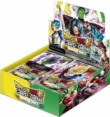 Union Force Booster Box (B02)