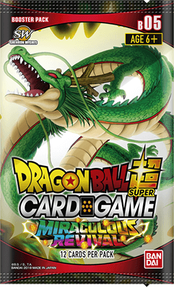 Dragon Ball Super TCG | Miraculous Revival Booster Box (B05) DBZ Exchange Dragon Ball Super TCG | Miraculous Revival Booster Box (B05) DBZ Exchange