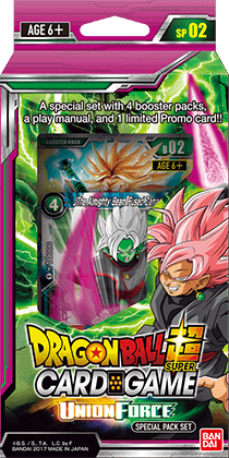 Dragon Ball Super TCG | Union Force Booster Box (B02) DBZ Exchange Dragon Ball Super TCG | Union Force Booster Box (B02) DBZ Exchange