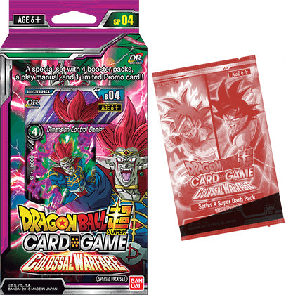 Dragon Ball Super TCG | Colossal Warfare Booster Pack (B04) DBZ Exchange Dragon Ball Super TCG | Colossal Warfare Booster Pack (B04) DBZ Exchange
